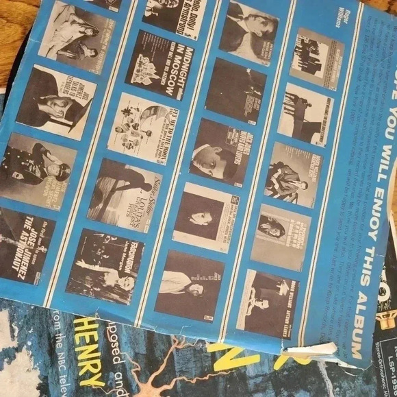 Henry Mancini The Music  From Peter Gunn RCA soundtrack Vinyl LP - Picture 3 of 5